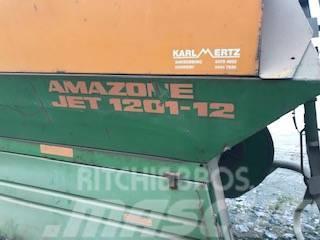 Amazone Jet 1201 gødningsspreder. Rasipači mineralnog  gnojiva