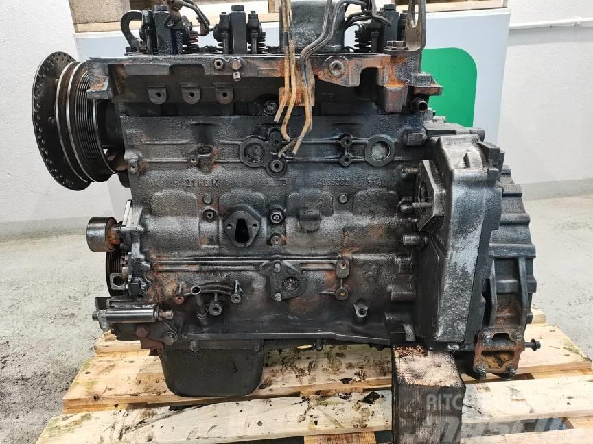 New Holland LM 5060 {hull engine  Iveco 445TA} Motori