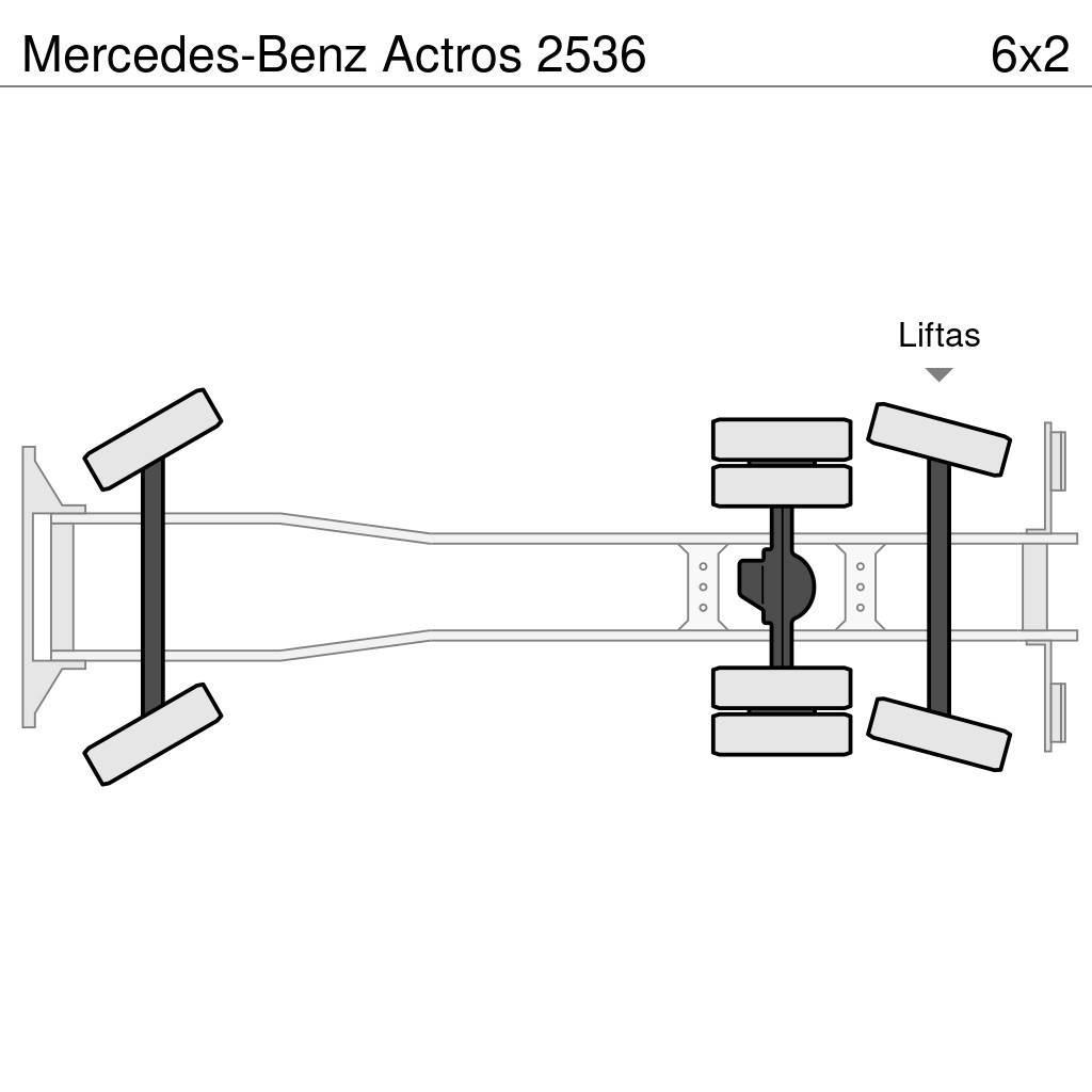 Mercedes-Benz Actros 2536 Kombiji / vakuumski kamioni