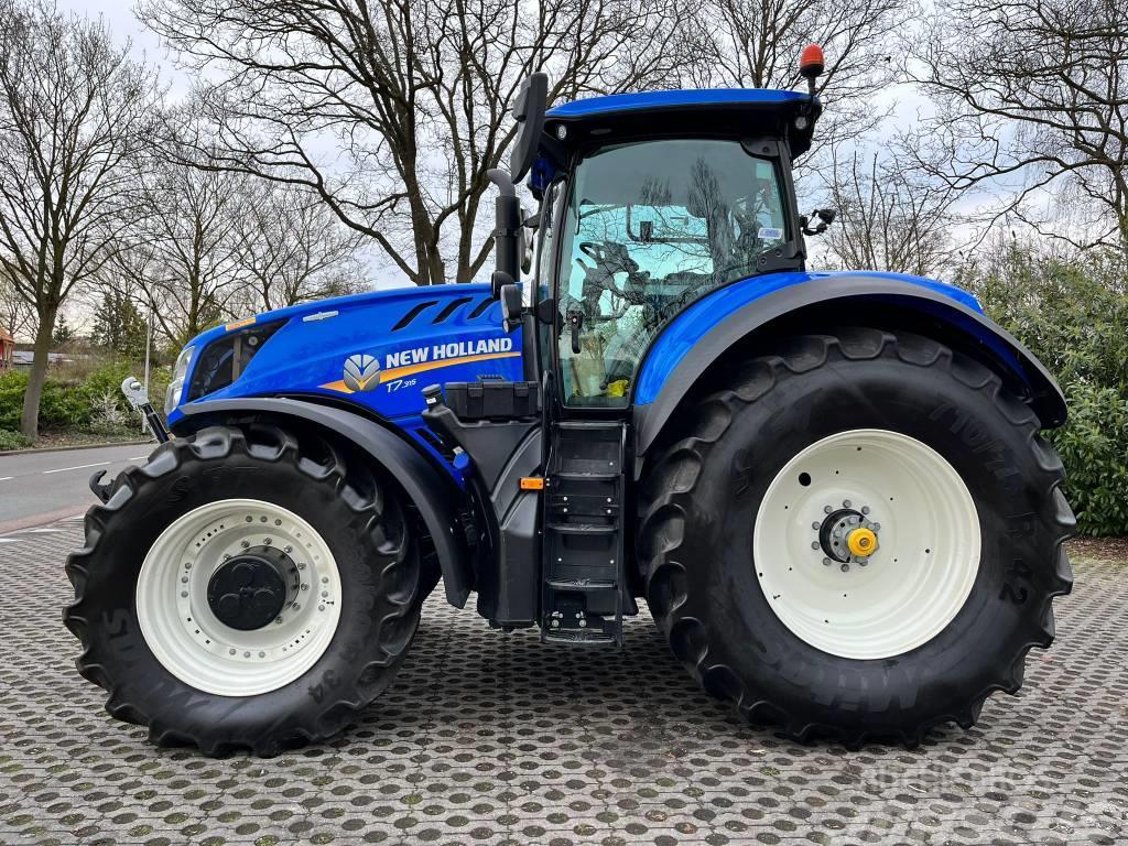 New Holland T 7.315 AC Traktori