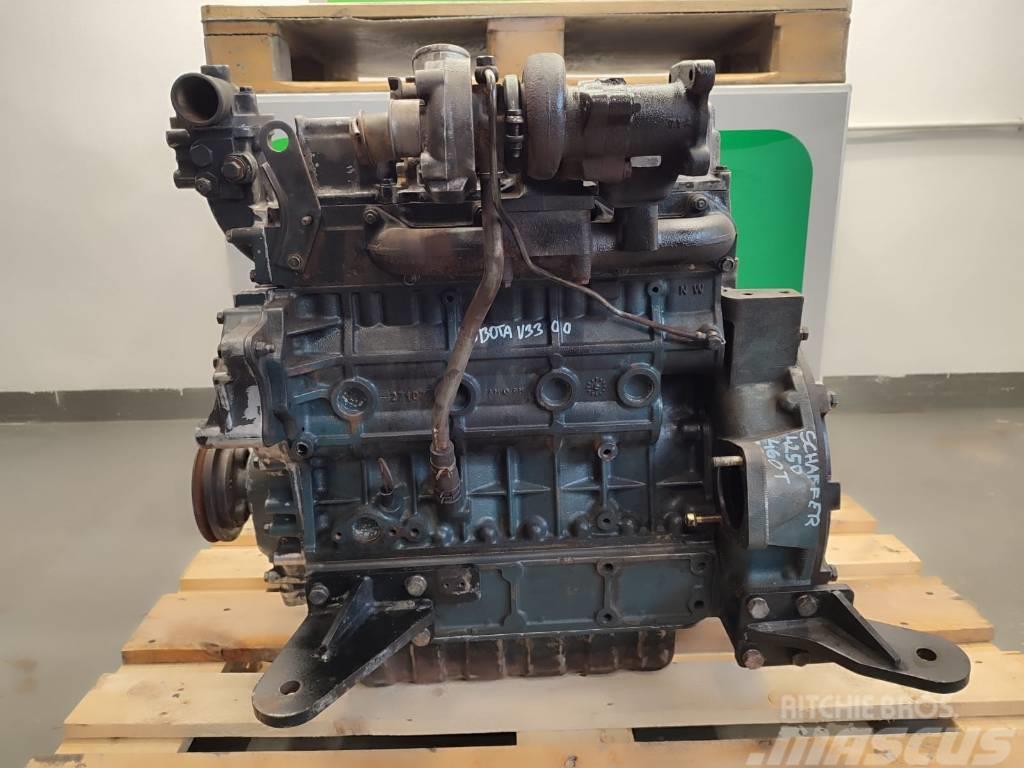 Kubota V3300 complete engine Motori