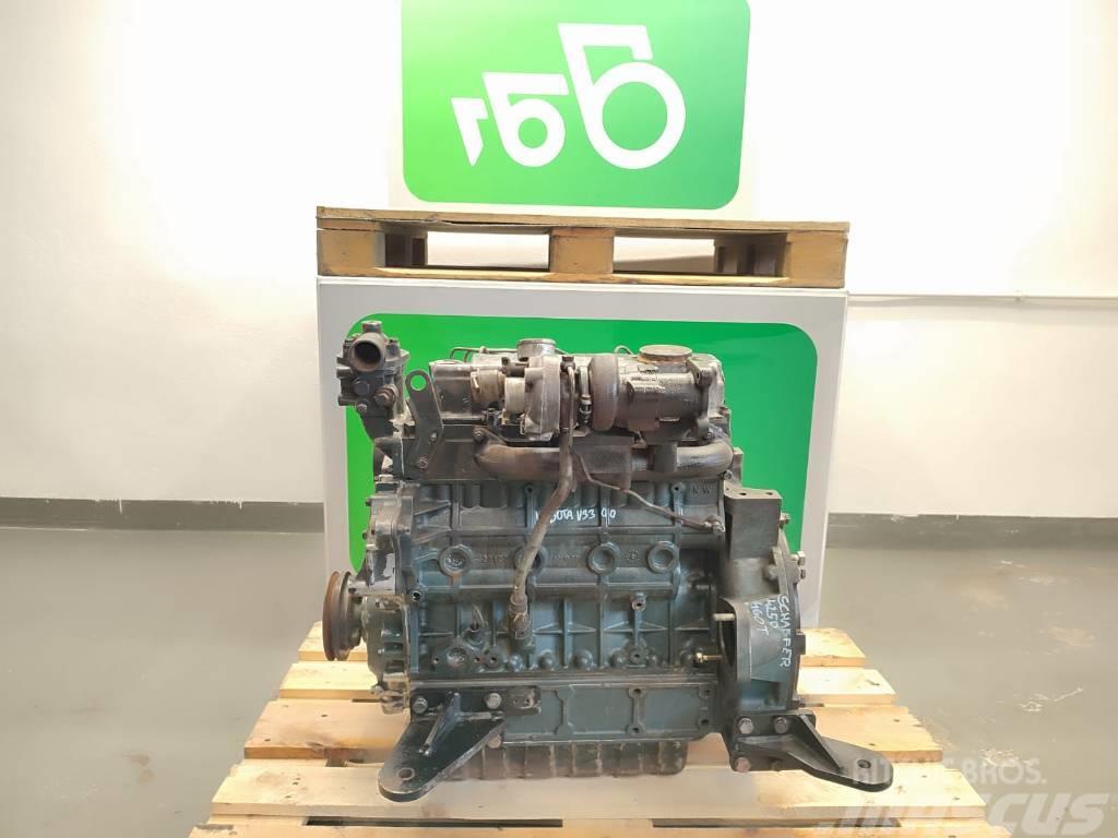 Kubota V3300 complete engine Motori