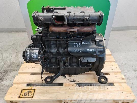 Deutz 4DZXL03.1040 New Holland W60 engine Motori
