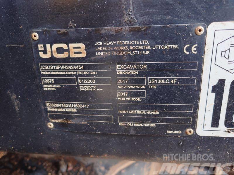 JCB JS 130 LC Bageri gusjeničari