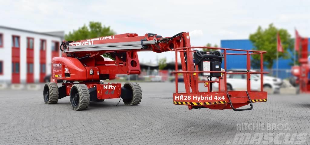Niftylift HR 28 Zglobne podizne platforme