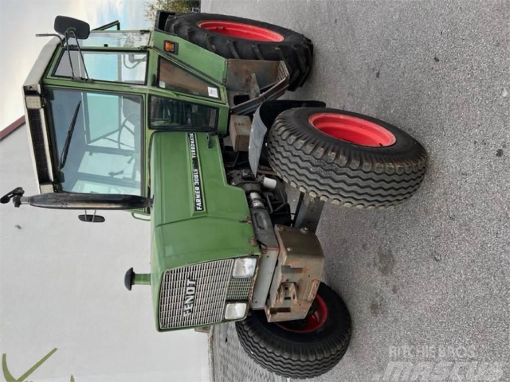 Fendt Farmer 306  LS, Reifen neuwertig Traktori