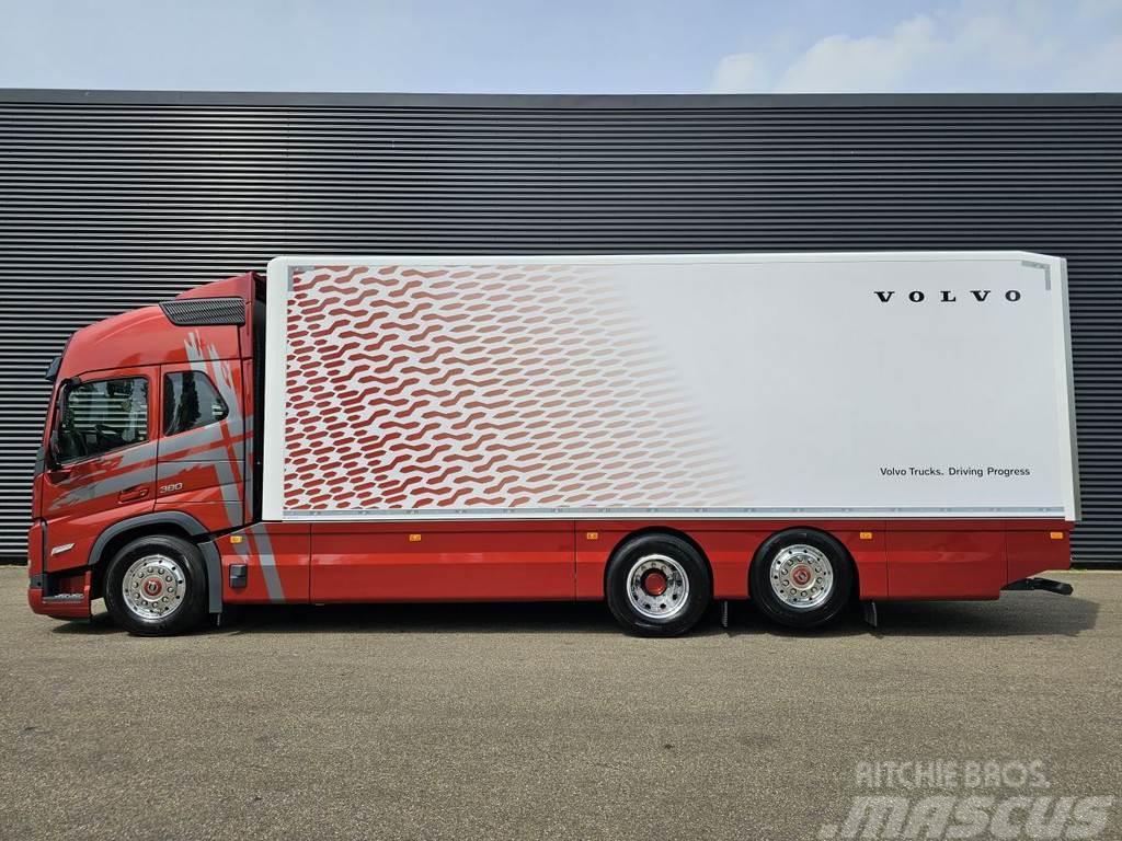 Volvo FM 380 6x2*4 / LAADKLEP / STUUR AS. Sanduk kamioni
