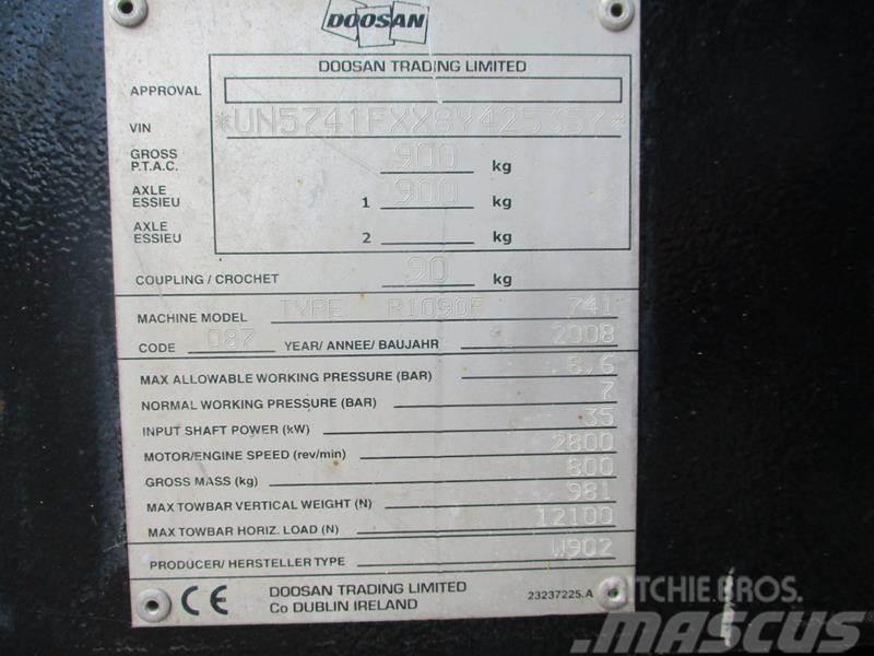 Ingersoll Rand 7 / 41 - N Kompresori