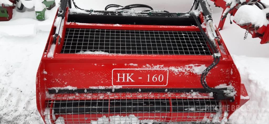  Haumet HK-160 hiekoituskauha Priključci za prednji utovarivač