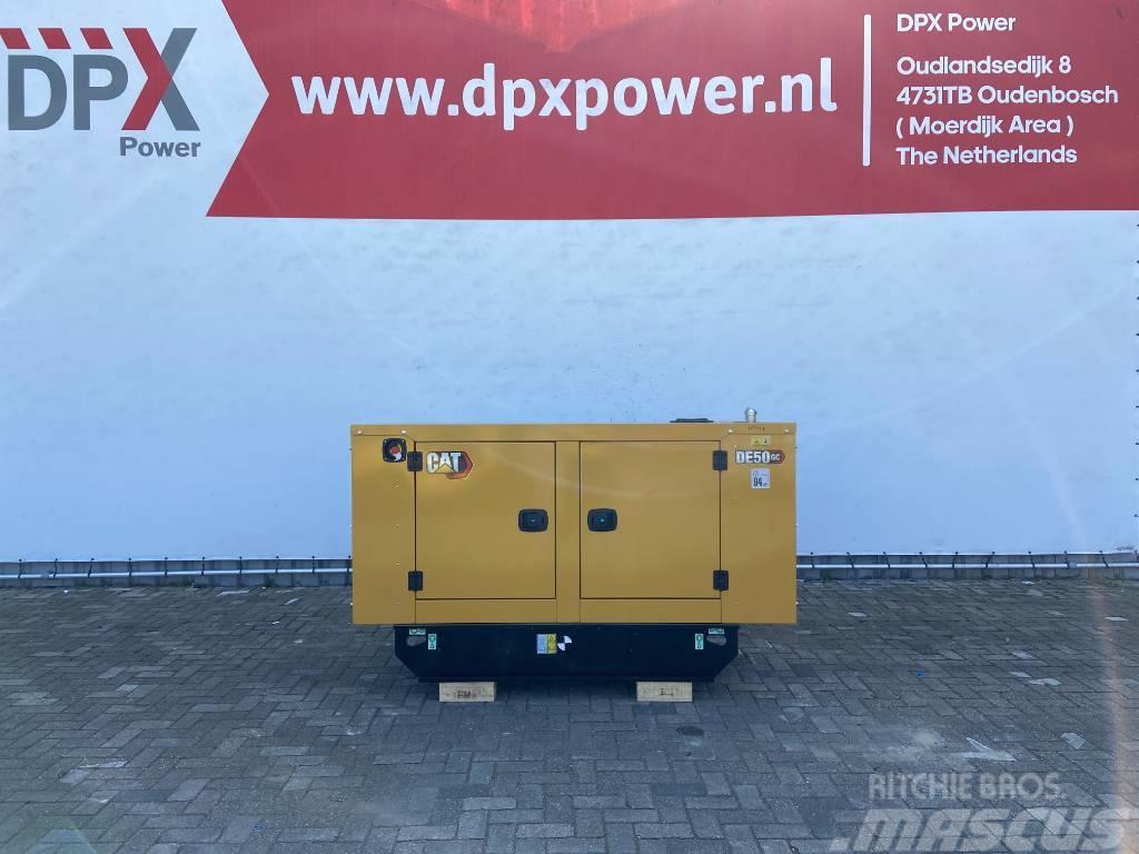 CAT DE50GC - 50 kVA Stand-by Generator Set - DPX-18205 Dizel agregati