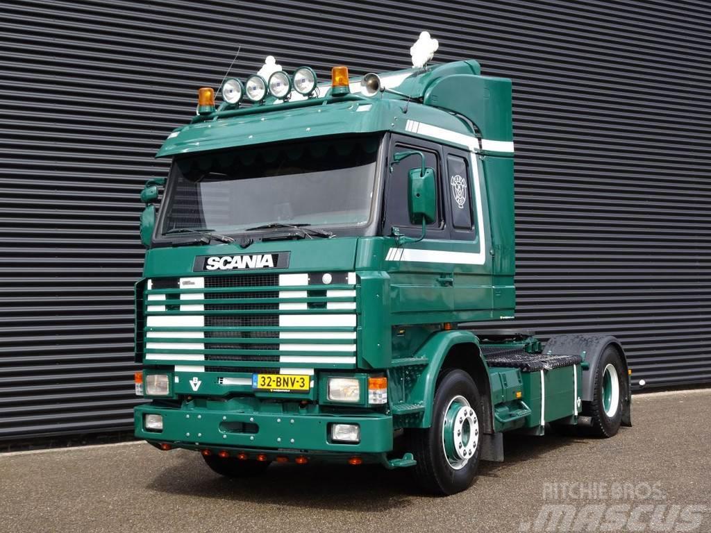 Scania 143.450 / TOPLINE / V8 / HYDRAULIC / MANUAL Traktorske jedinice