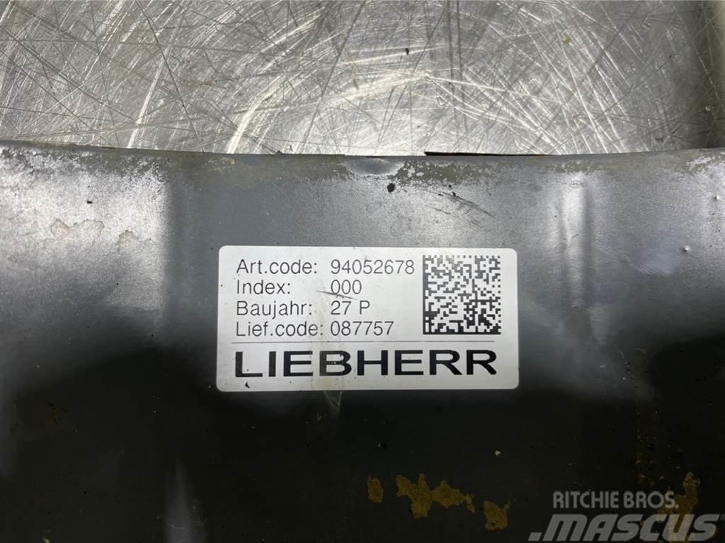 Liebherr LH22M-94052678-Hood/Kolbenstangenschutz/Haube/Kap Šasije I ovjese