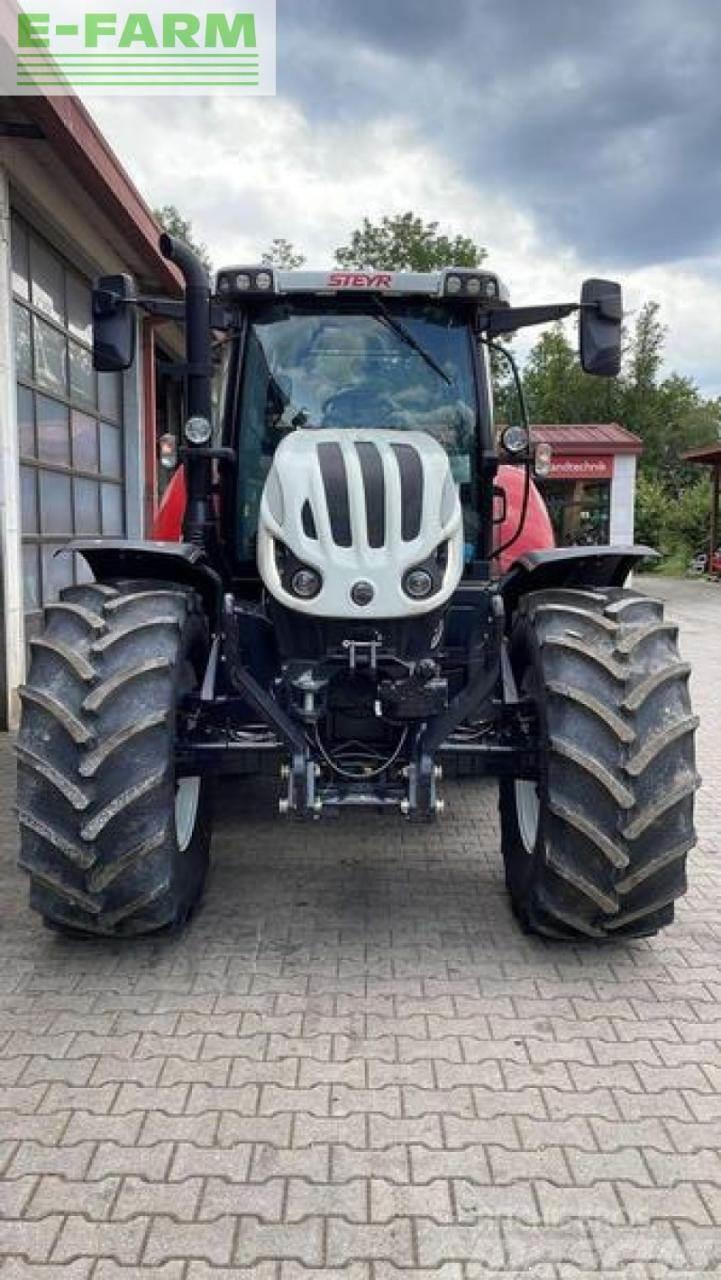 Steyr profi 4125 st5 Traktori