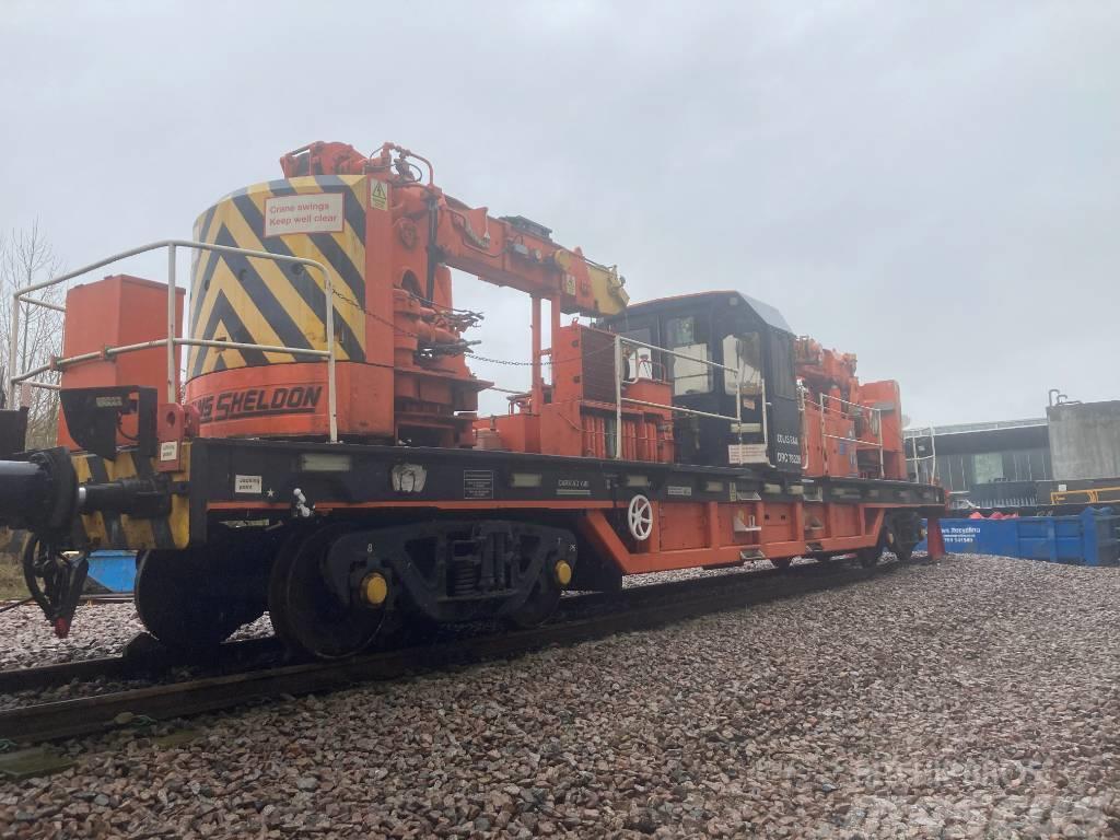 Cowans Sheldon TRM Crane Strojevi za održavanje željezničkih pruga