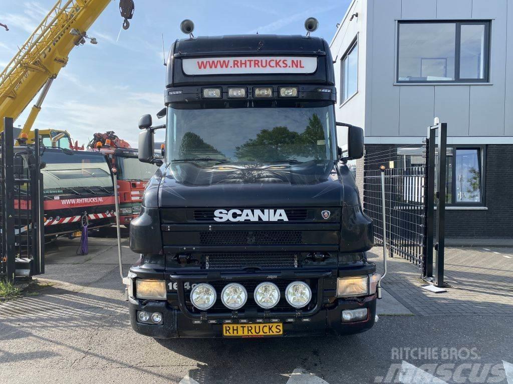 Scania T164-580 V8 6X2 + RETARDER + KIEPHYDRAULIEK - EURO Traktorske jedinice