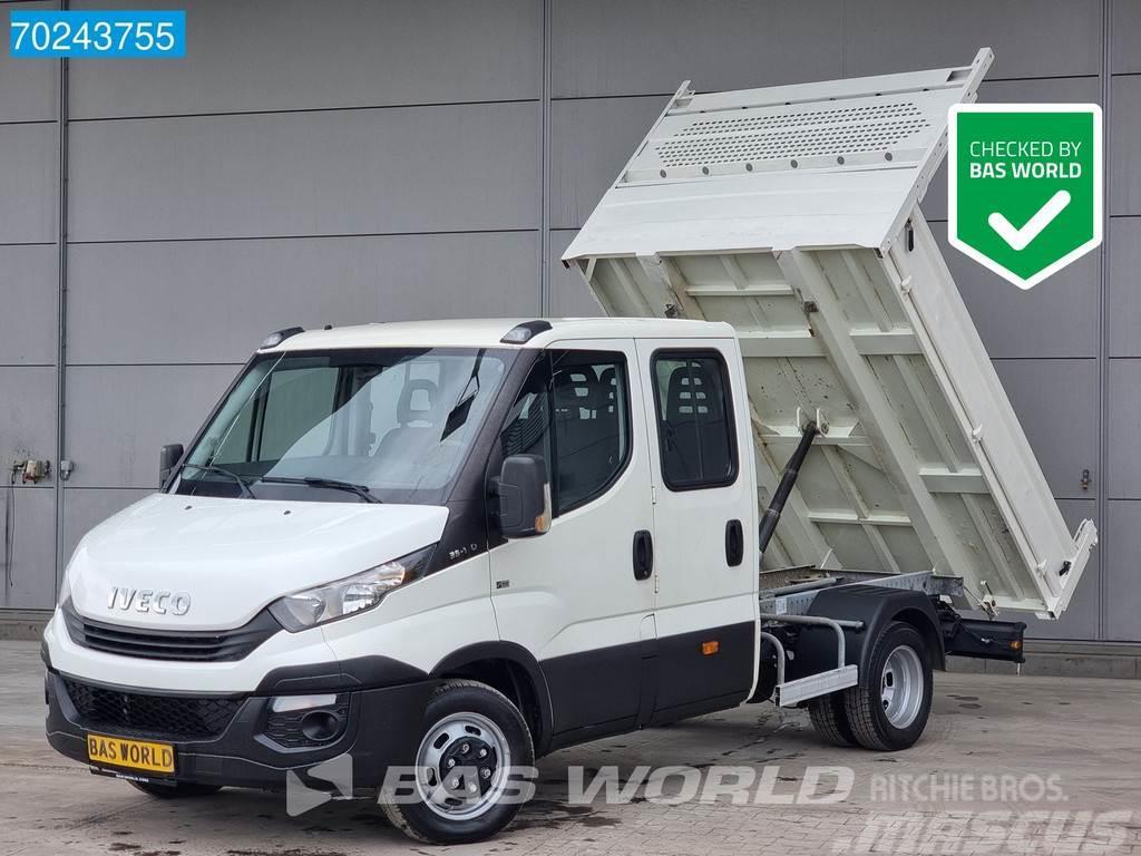 Iveco Daily 35C14 Kipper Dubbel Cabine 3500kg trekhaak E Kiper kamioni