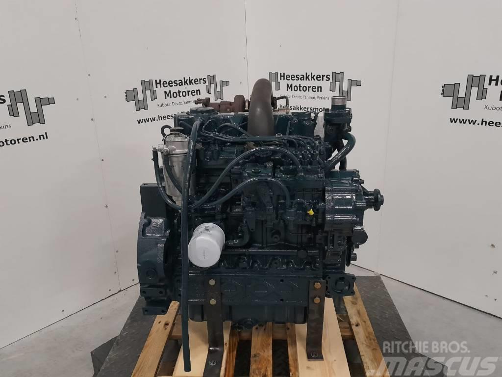Kubota V3300 T Motori