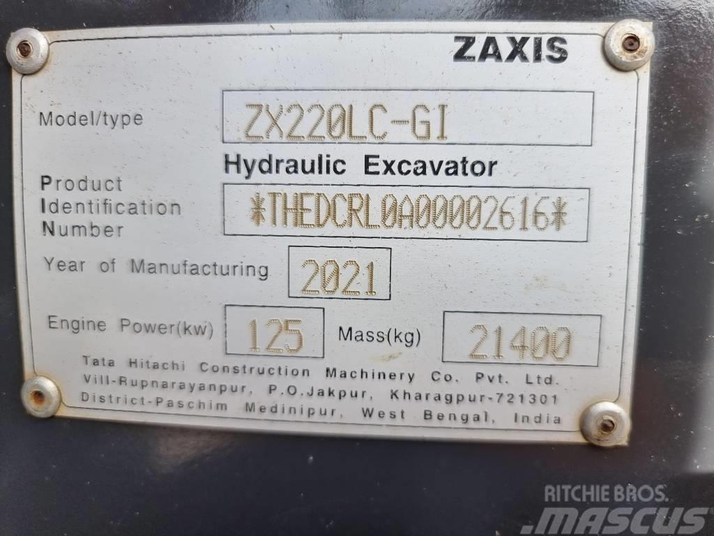 Hitachi ZX 220 LC-GI Bageri gusjeničari
