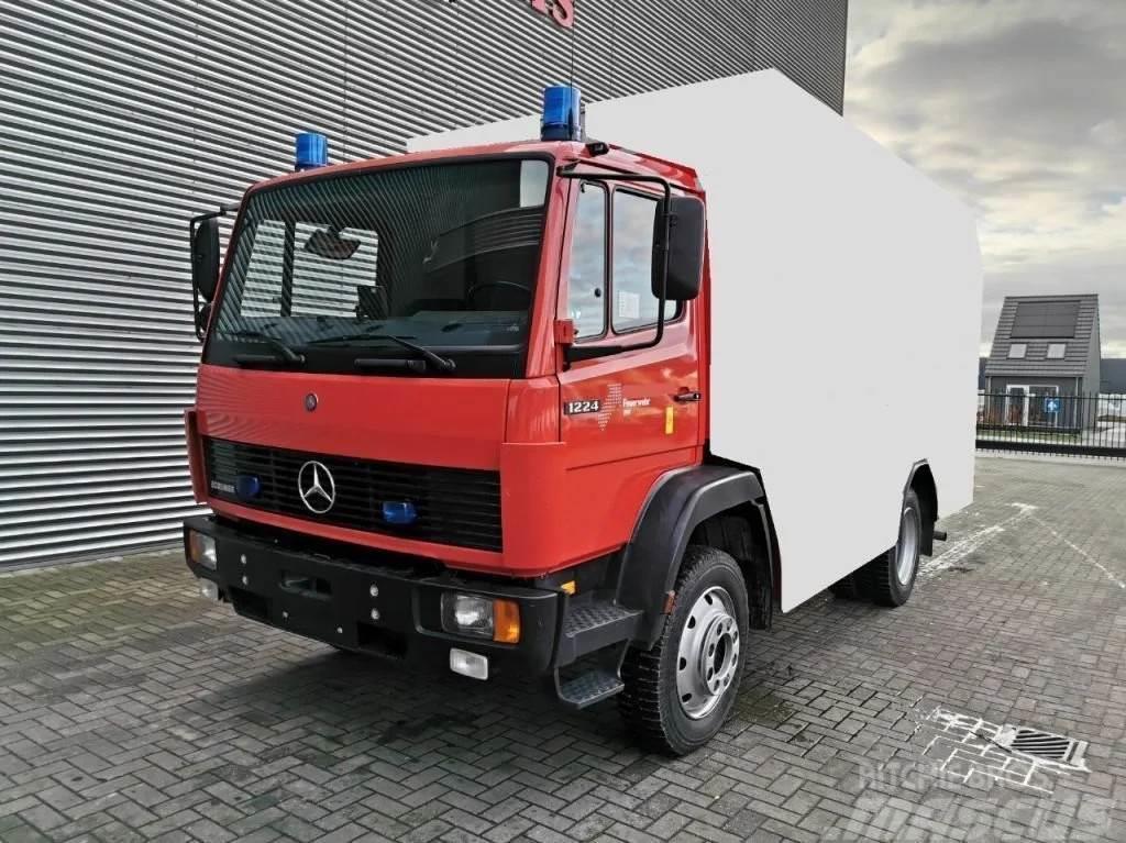 Mercedes-Benz 1224 AF Ecoliner 4x4 - Feuerwehr - Expeditions Fah Kamioni-šasije
