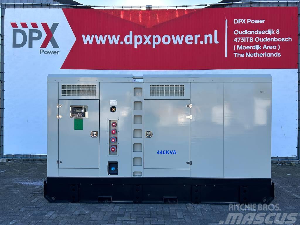 Cummins QSNT-G3 - 440 kVA Generator - DPX-19844 Dizel agregati