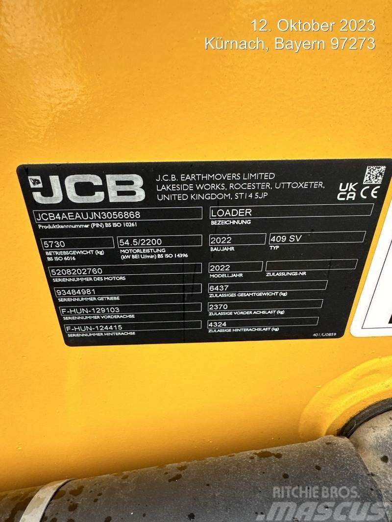 JCB 409 Utovarivači na kotačima