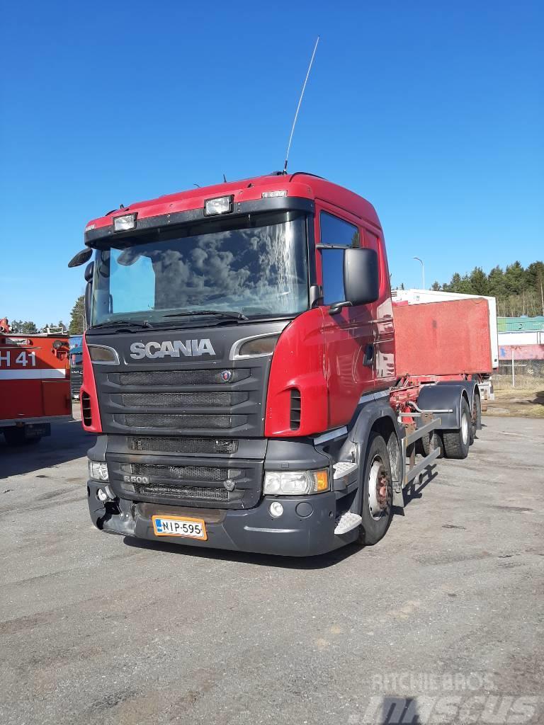 Scania R 500 Kamioni-šasije