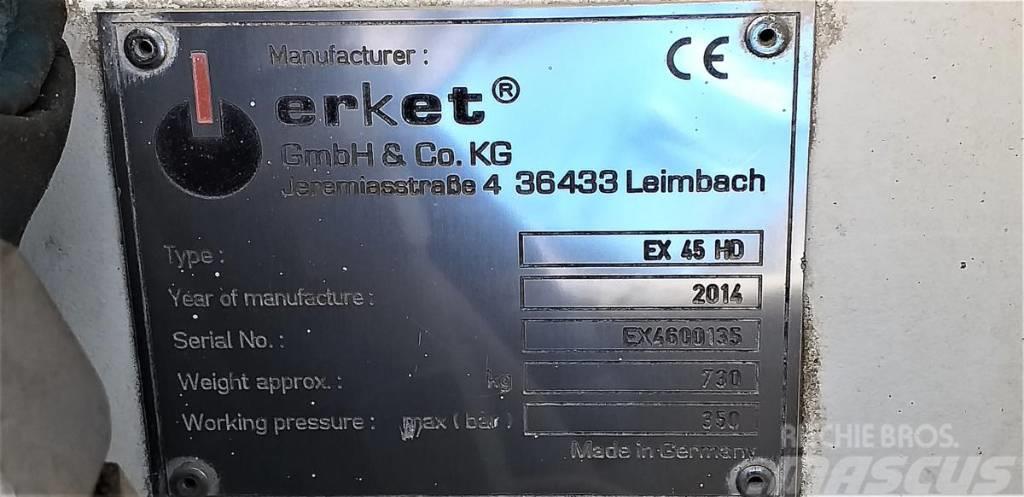  Frezarka do asfaltu ERKET EX 45 HD Ostale komponente