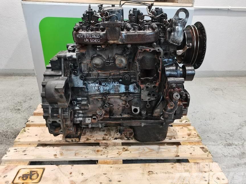 New Holland LM 5040 {shaft engine  Iveco 445TA} Motori
