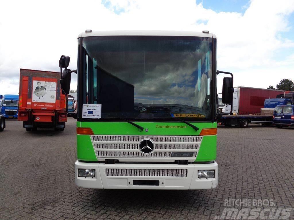 Mercedes-Benz Econic 957.65 + PTO + Garbage Truck Kamioni za otpad