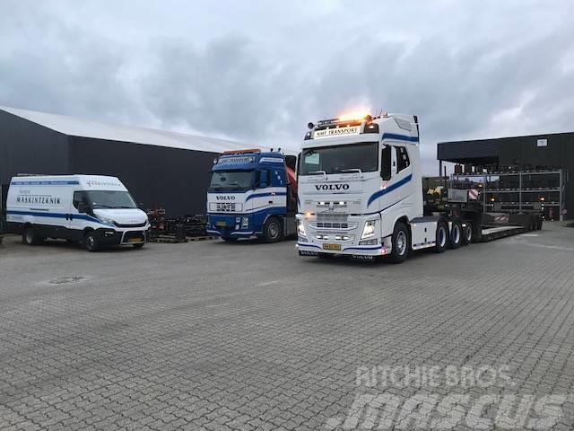 Volvo FH 540 Tandem lift + HFR Axle - HYD Traktorske jedinice