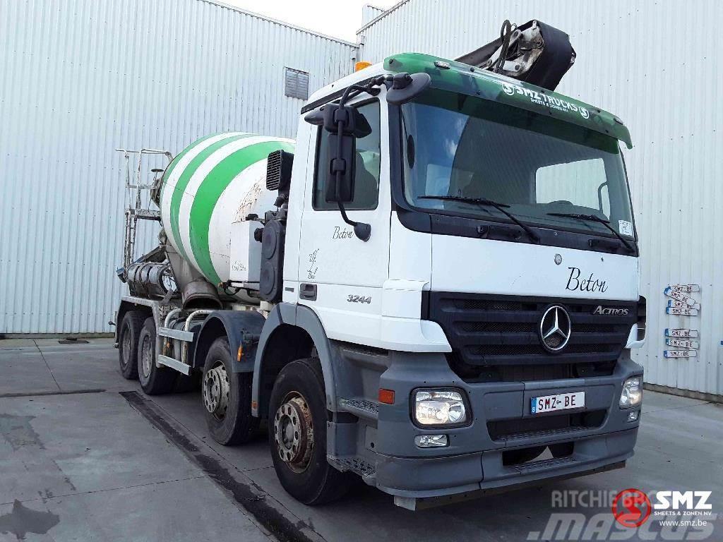 Mercedes-Benz Actros 3244 9m2+ belt Kamioni mikseri za beton