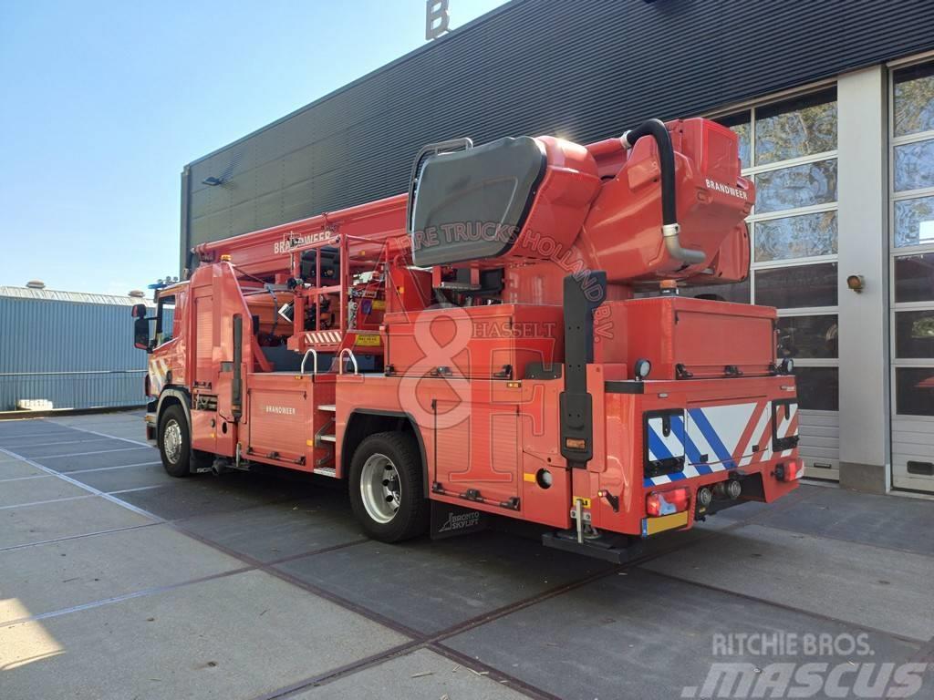 Scania P 360 Brandweer, Firetruck, Feuerwehr - Hoogwerker Vatrogasna vozila