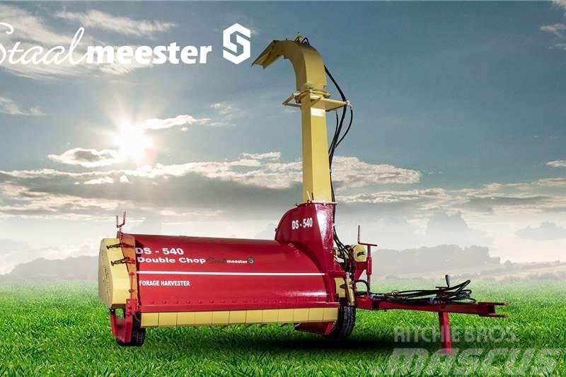  Staalmeester Double Chop Forage Harvester DS 540 Ostali kamioni