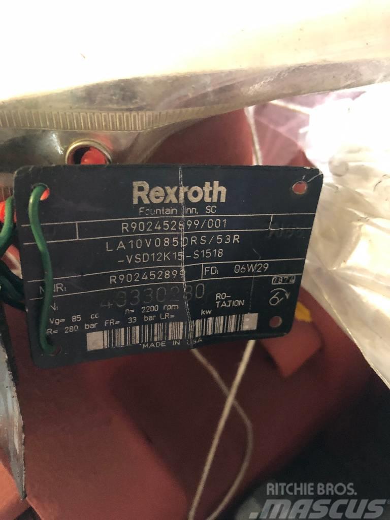 Rexroth LA10VO85DRS/53R-VSD12K15-1518  + LA10VO85DRS/53R Ostale komponente