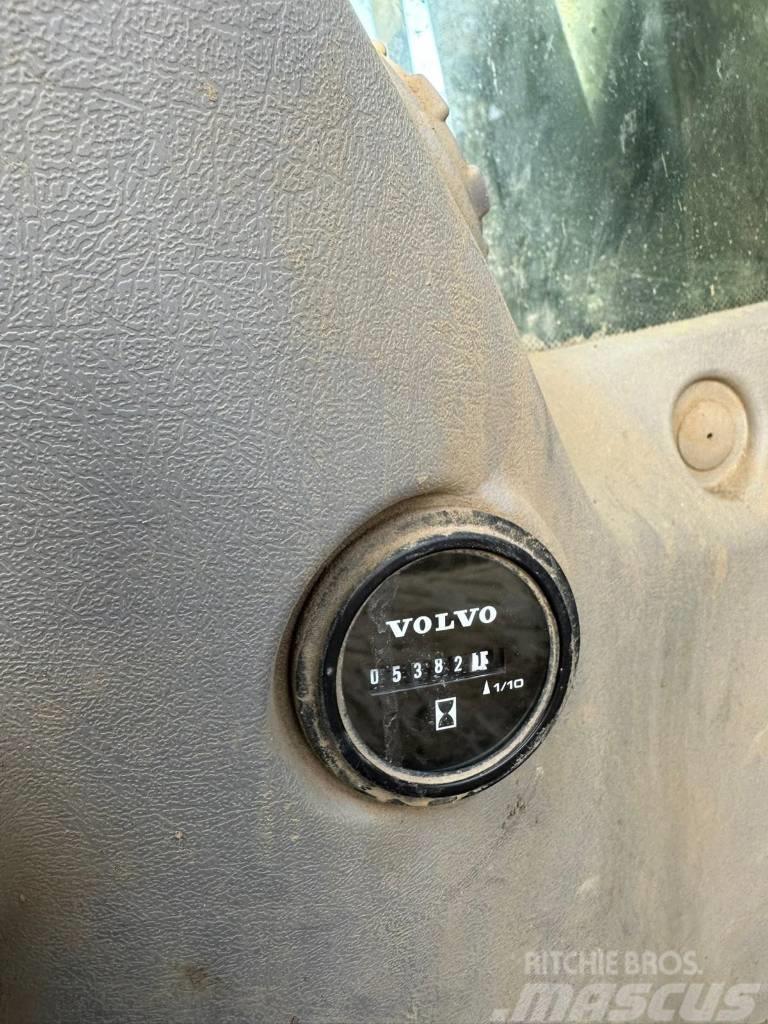 Volvo EC 140 D Bageri gusjeničari
