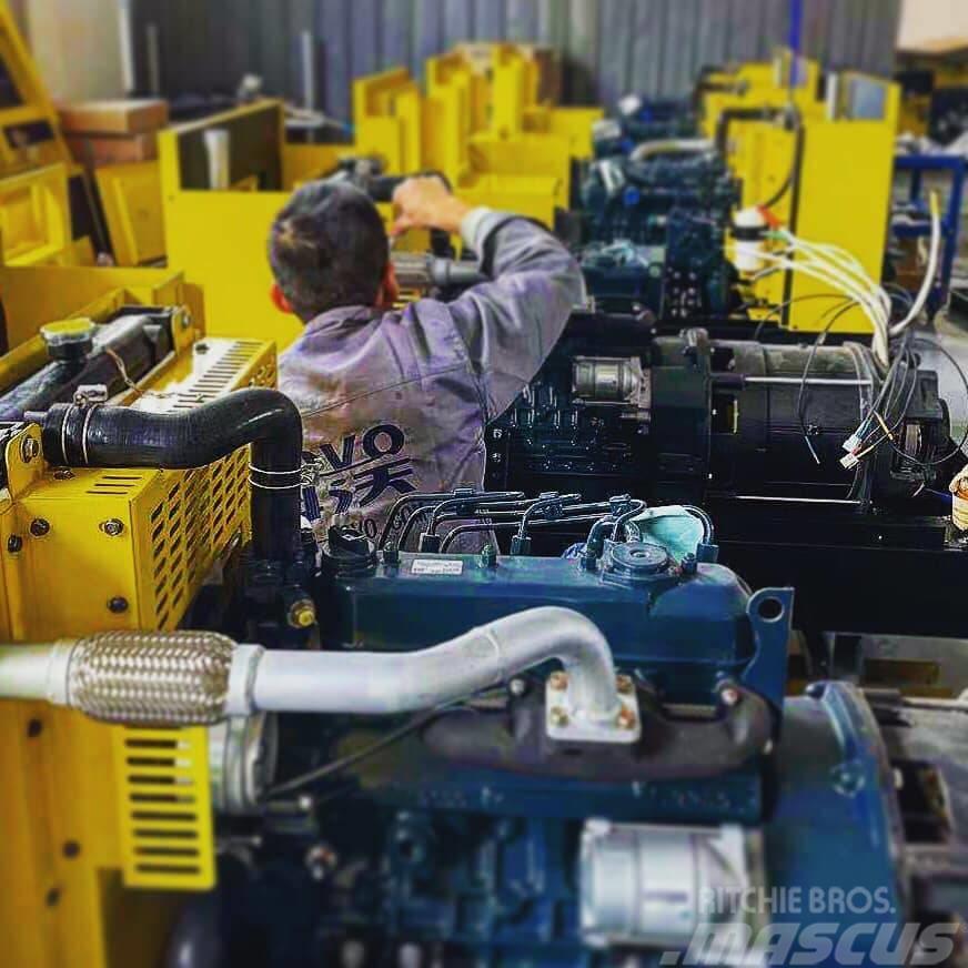 Kovo diesel welding plant ew400dst Welding machines