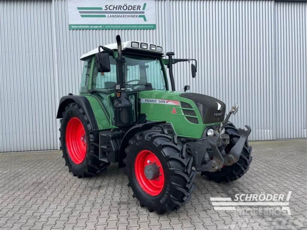 Fendt 309 VARIO SCR Traktori