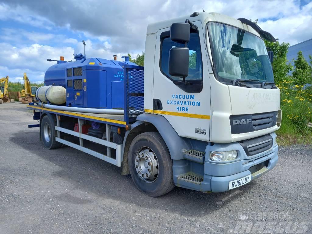 DAF LF55.220 Kamioni za čišćenje ulica
