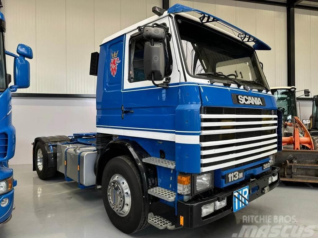 Scania R113-360 113M 360 Traktorske jedinice
