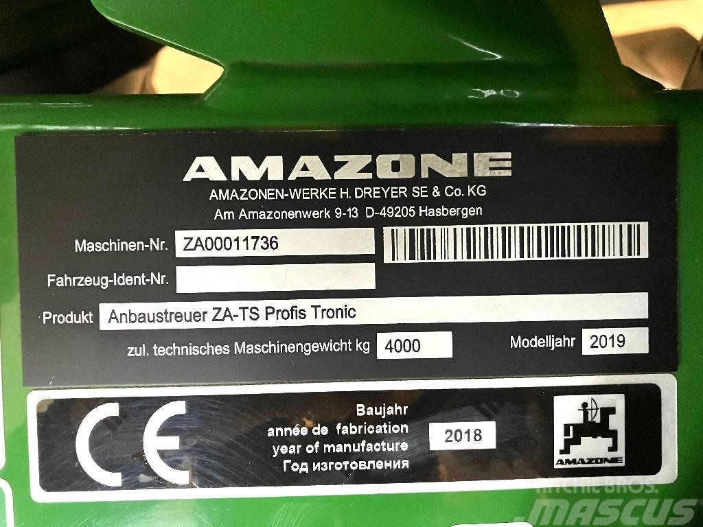 Amazone ZA TS profis Hydro 3200 Rasipači mineralnog  gnojiva