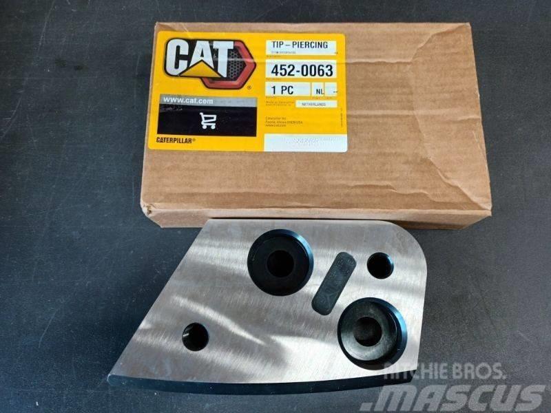CAT TIP-PIERCING 452-0063 Motori