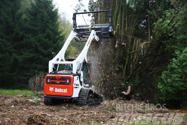 Bobcat MULCZER  /  FORESTRY CUTTER Strojevi za kleščenje grane drveća
