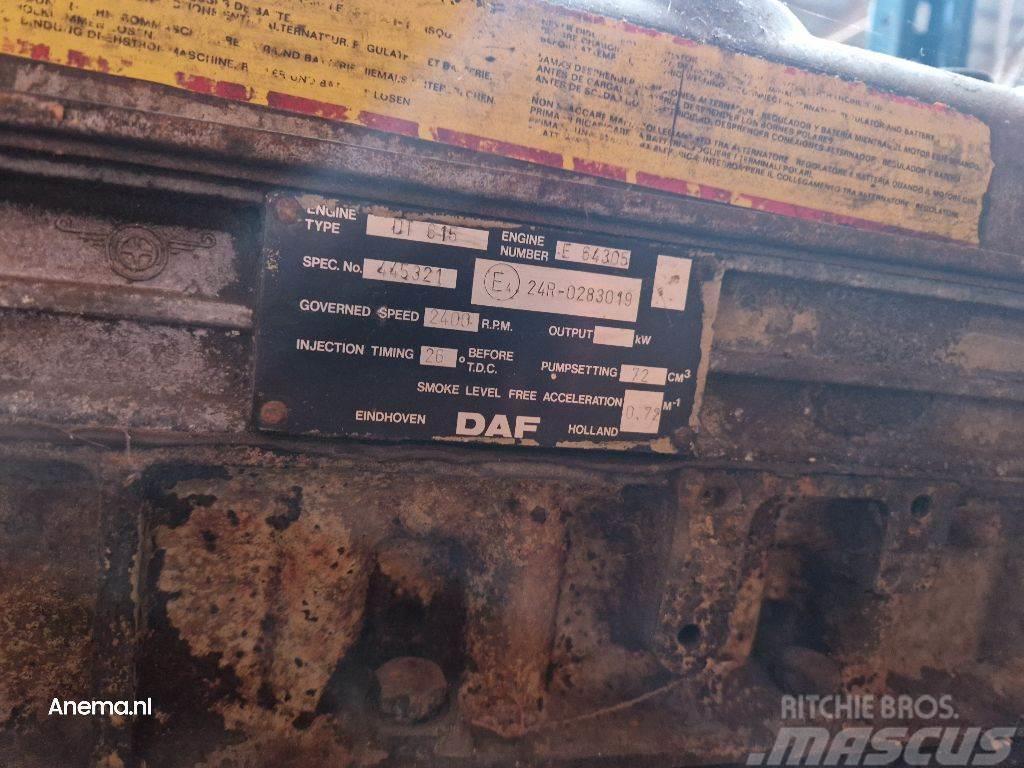 DAF DT615 Motori