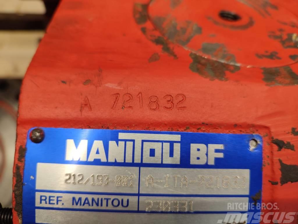 Manitou Differential 230331 212/193-001 MANITOU MLT Osi