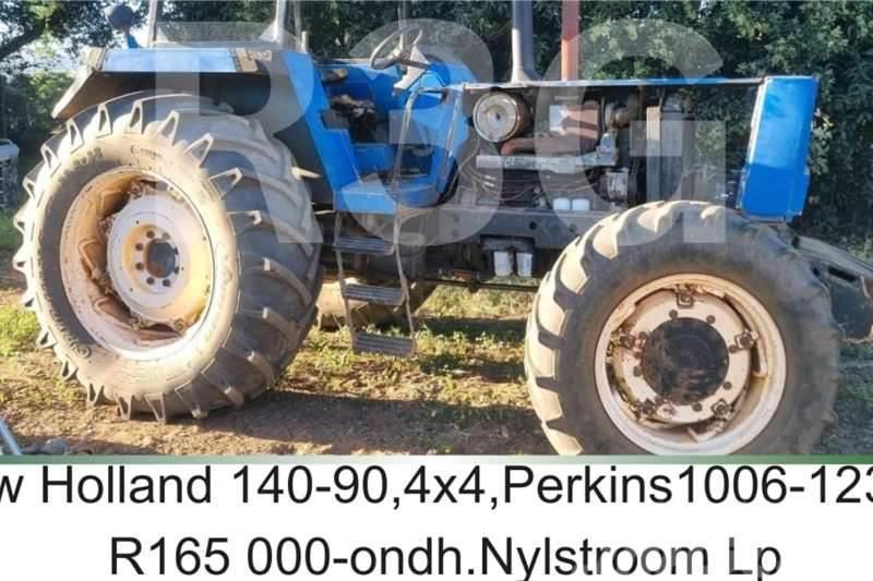 New Holland 140-90 - Perkins 1006 - 123kw Traktori