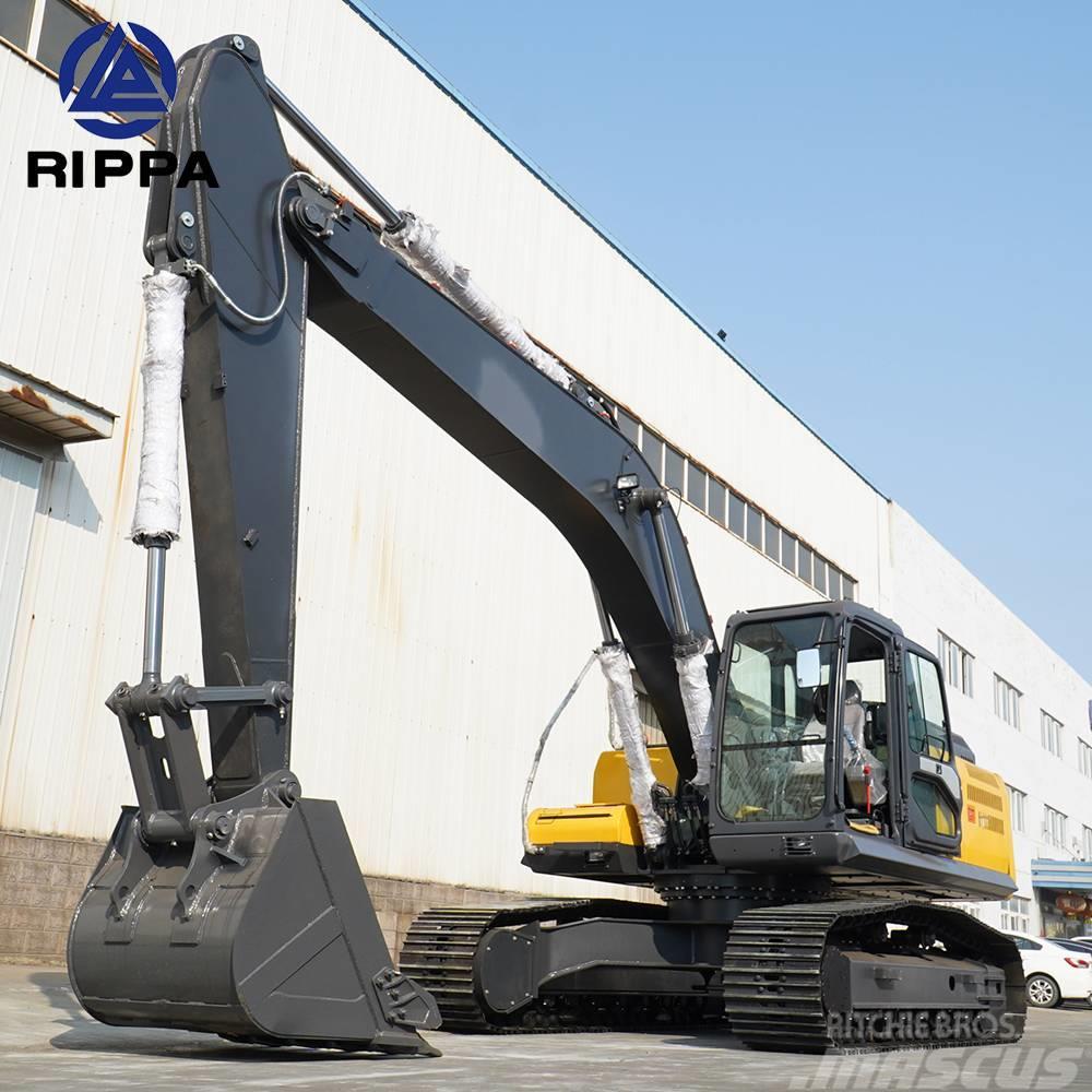  Rippa Machinery Group NDI230-9L Large Excavator Bageri gusjeničari