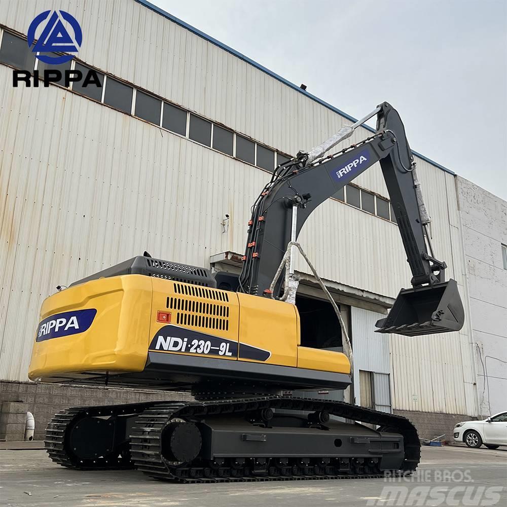  Rippa Machinery Group NDI230-9L Large Excavator Bageri gusjeničari