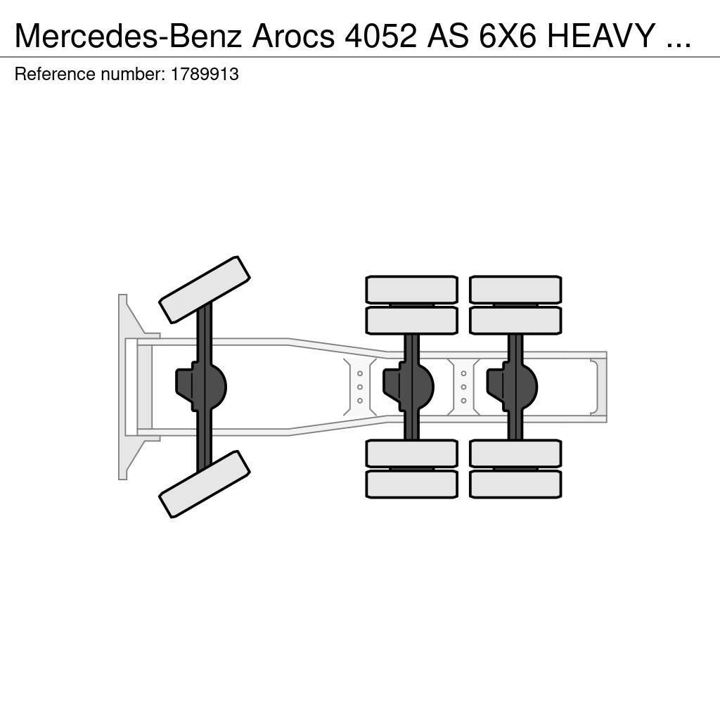 Mercedes-Benz Arocs 4052 AS 6X6 HEAVY DUTY PRIME MOVERS NEW 2 UN Traktorske jedinice