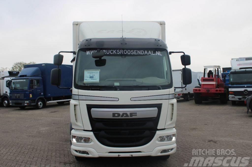 DAF LF 12.220 + EURO 6 + LIFT + NICE TRUCK Sanduk kamioni