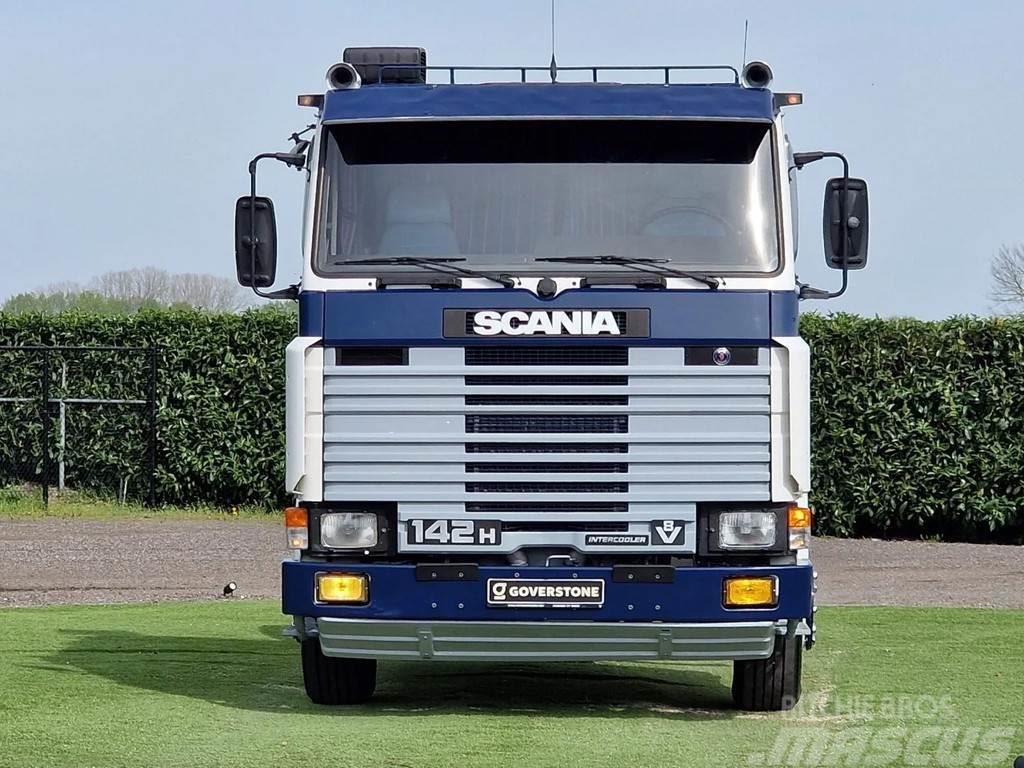 Scania R142-V8 420 V8 - Old timer - Clean chassis/cab/int Traktorske jedinice